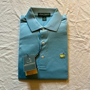 Amen Corner Mens polo golf shirt (Size Small)
